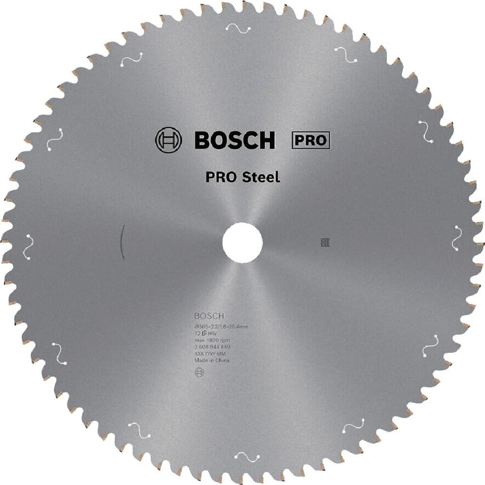 【製造会社直送T】 ボッシュ ＰＲＯチップソーブレード ３０５粍７２山 2608844869