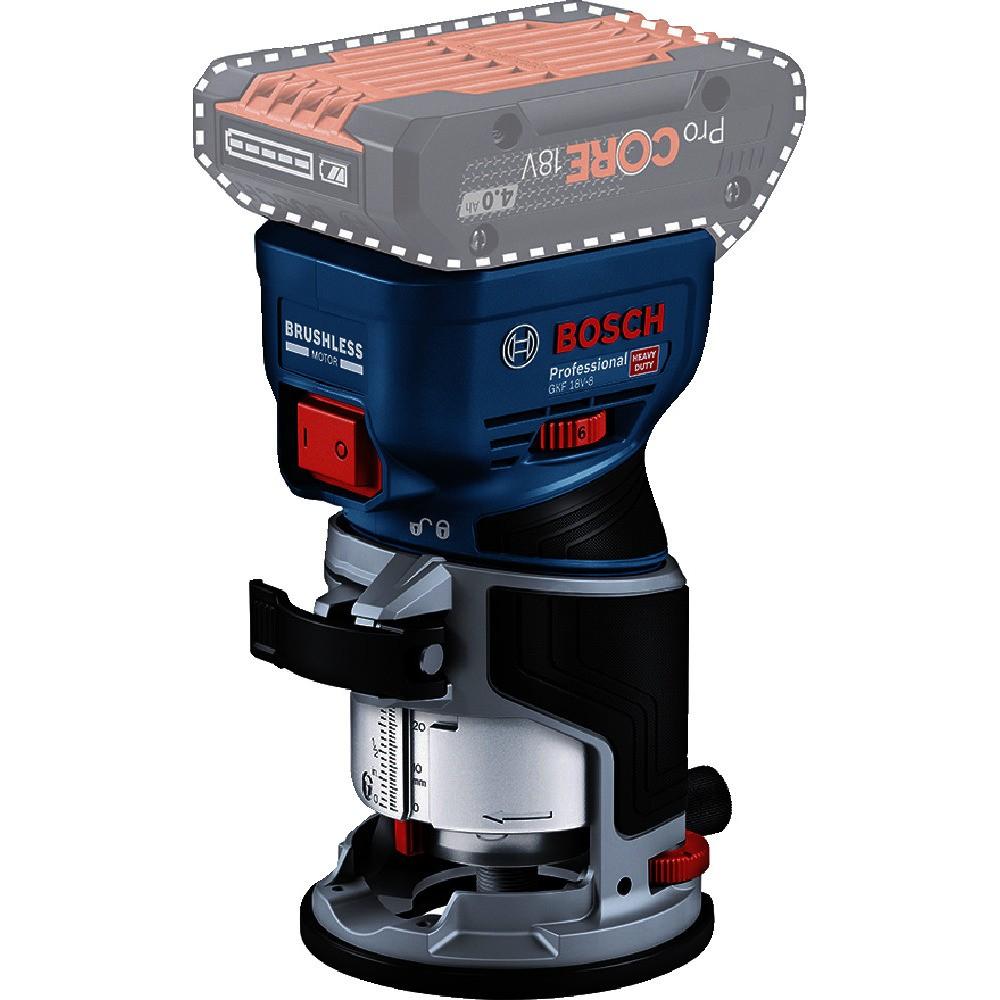 【製造会社直送T】 ボッシュ コードレストリマー GKF18V-8