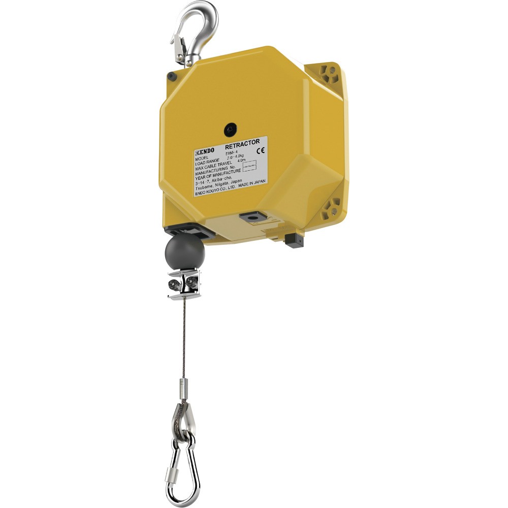 【製造業者直送T】 ＥＮＤＯ リトラクター ＥＲＭ－６Ｓ ERM-6S