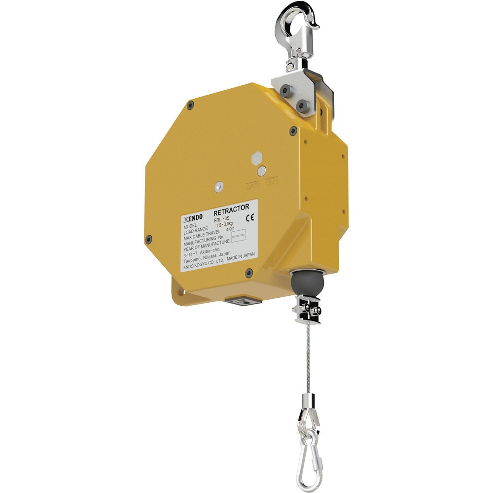 【製造業者直送T】 ＥＮＤＯ リトラクター ＥＲＬ－３ ERL-3