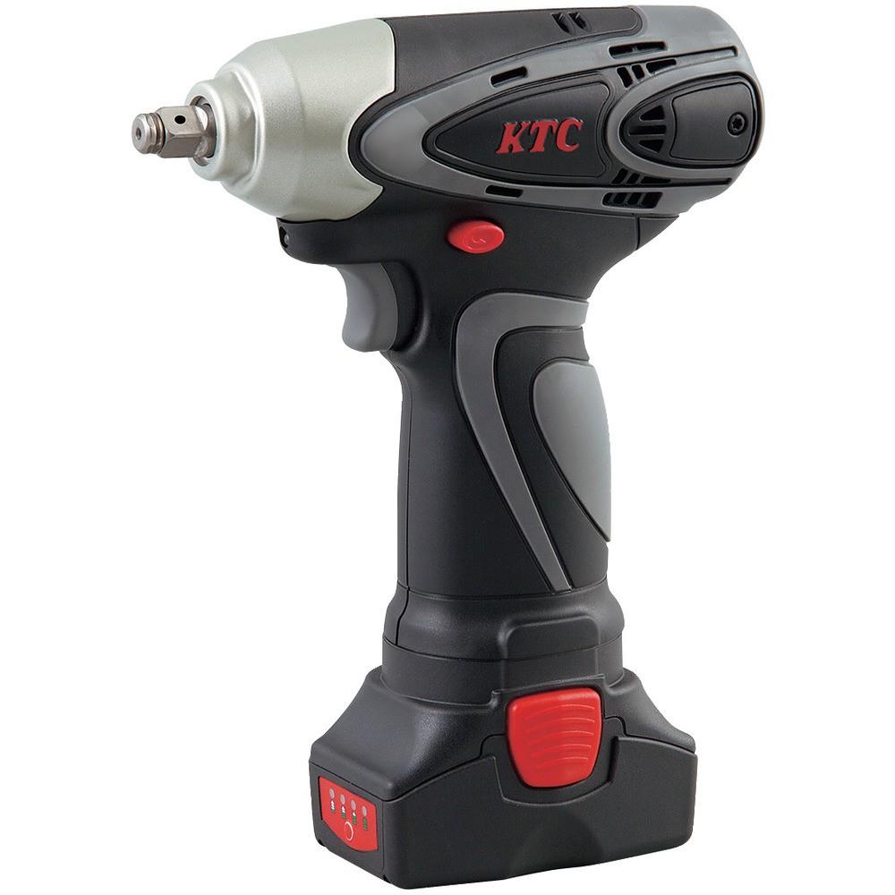 【製造業者直送T】 ＫＴＣ ９．５ｓｑ．コードレスインパクトレンチセット JTAE315A