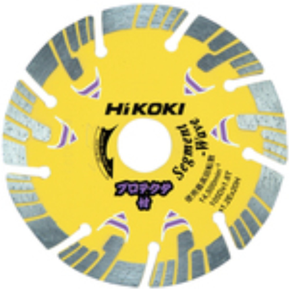 【製造業者直送T】 ＨｉＫＯＫＩ 金剛石裁断師 １０５粍Ｘ２０ （波セグ） プロテクタ 0032-4698