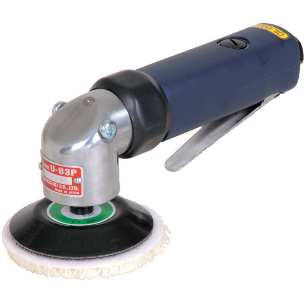 【製造業者直送T】 Ｕ ＴＯＯＬＳ アングルミニポリッシャーΦ７２粍 U-83P