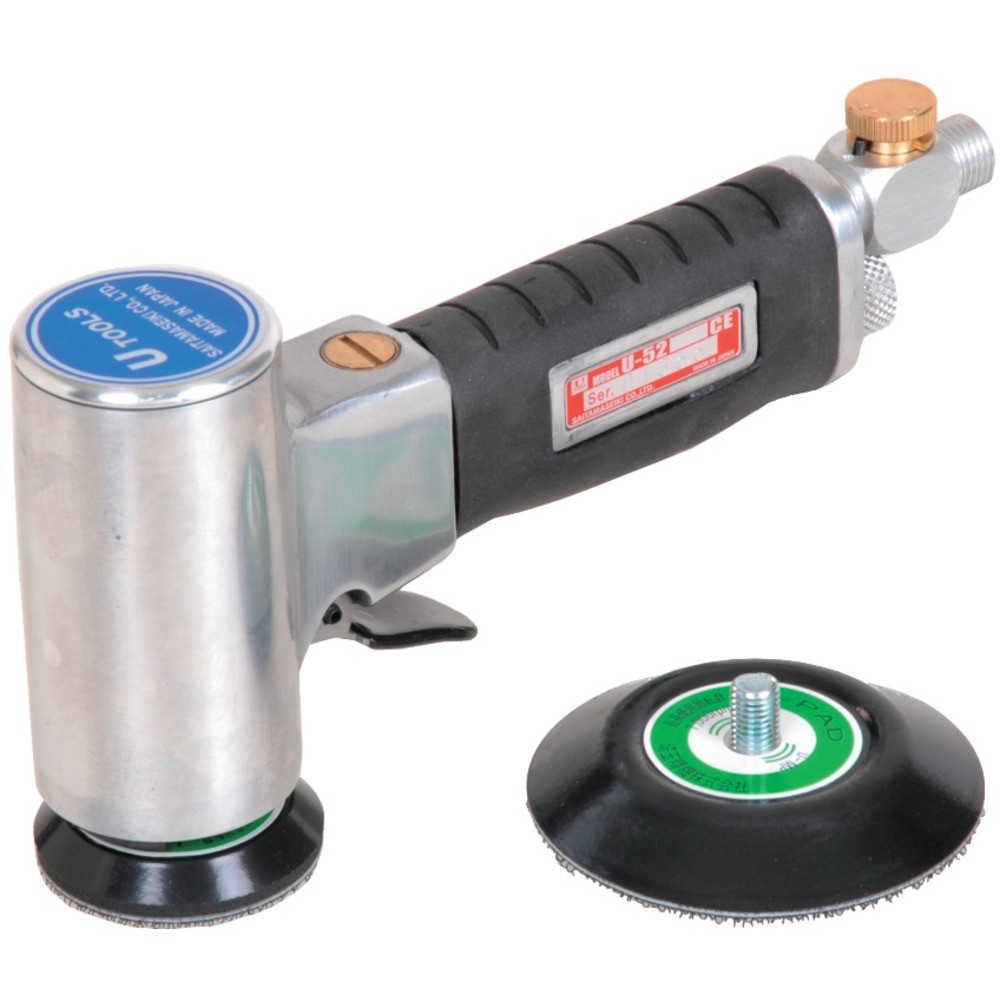 【製造業者直送T】 Ｕ ＴＯＯＬＳ ミニダブルアクションサンダーΦ４５・７２ＭＰ U-52
