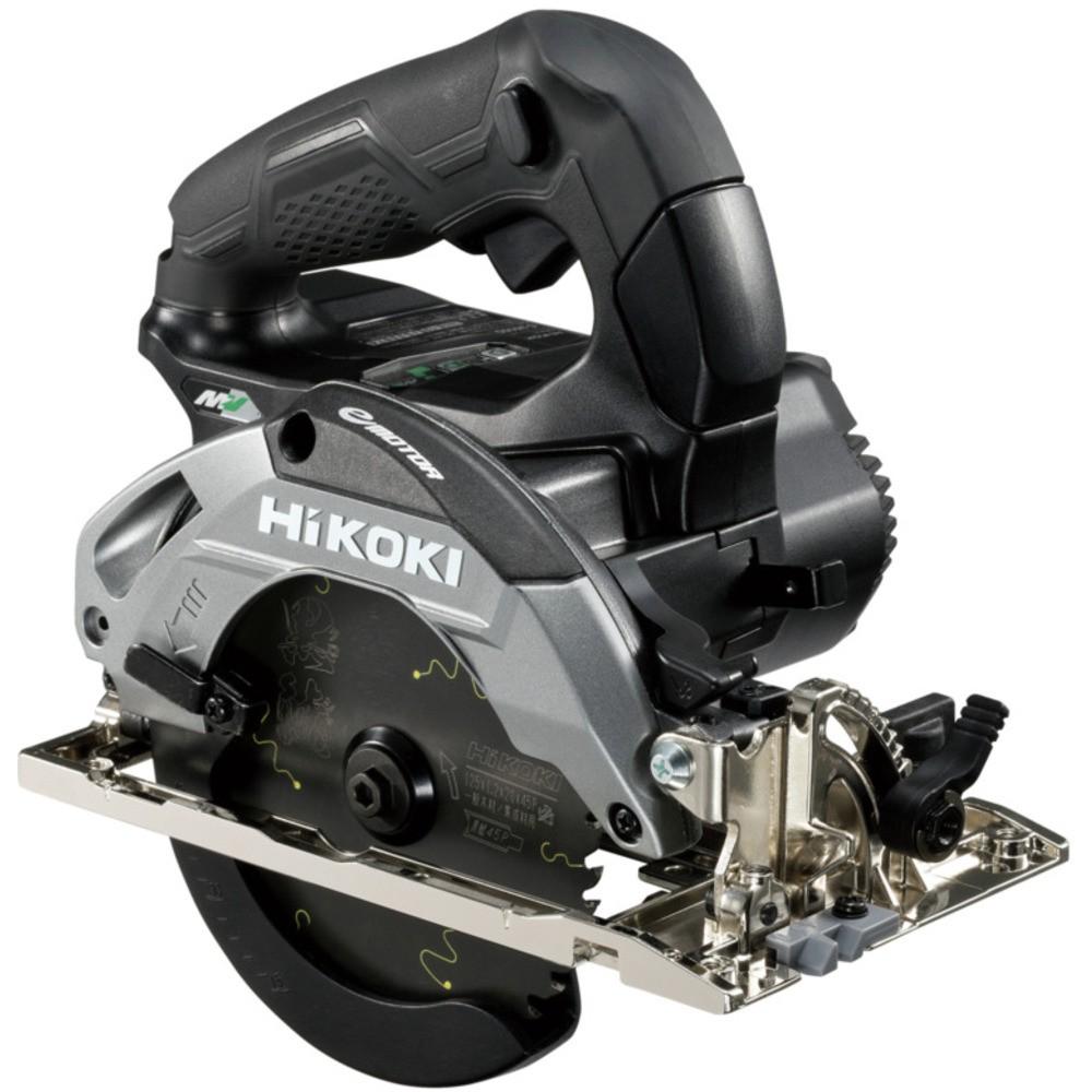 【製造業者直送T】 ＨｉＫＯＫＩ コードレス丸のこ ３６Ｖ １２５粍（黒鯱チップソー付） 本体のみ 黒いこと C3605DA-SK-NNB