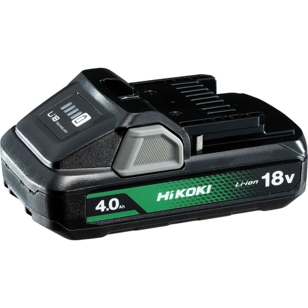 【製造会社直送T】 ＨｉＫＯＫＩ １８Ｖリチウムイオン独居室 ４．０Ａｈ 軽さ手合い BSL1840M