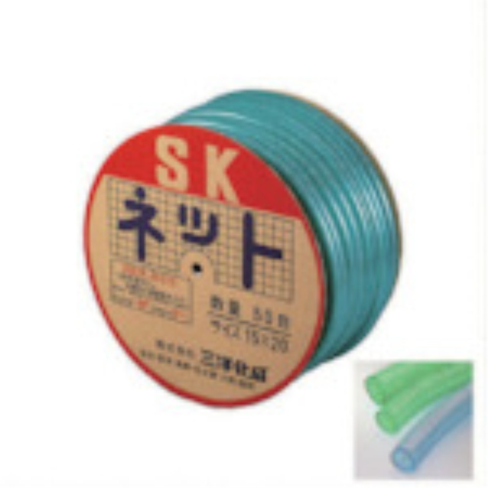 【製造業者直送T】 サンヨー ＳＫサイバー空間導管２５×３１ 緑であること ５０ｍカセ巻 SN-2531K50G