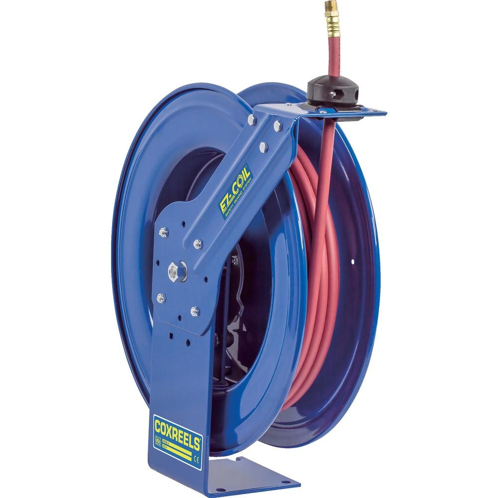 【製造会社直送T】 ＣＯＸＲＥＥＬＳ セーフティエアーホースリール 口径９．５粍×２２．５ｍ EZ-SH-375-BGX