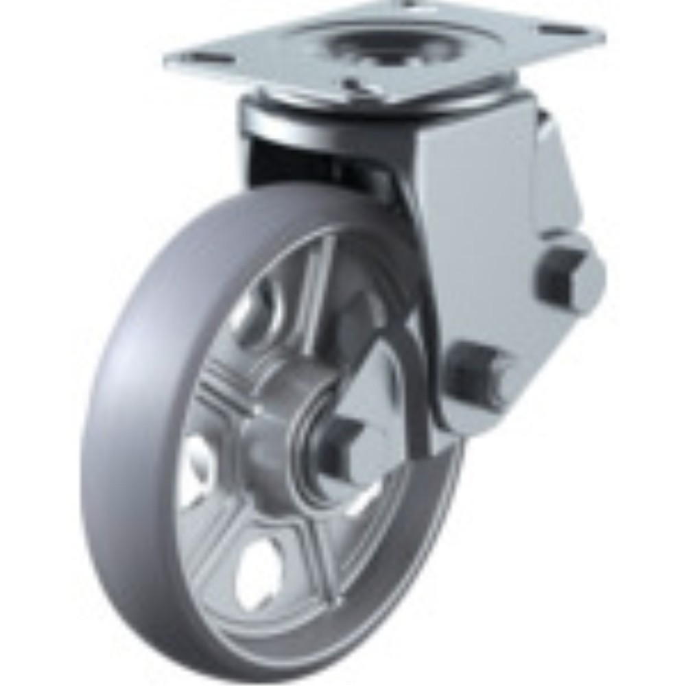 【製造業者直送T】 ユーエイ 一皿式 自在 座布団キャスター アルティメットウレタン 拷問台径２００粍  ＳＫＹ手合い ＳＫＹ－２Ｓ型 初っ切り大きさ１２０×１２０（１０５×１０５） SKY-2S200AUU-B-2