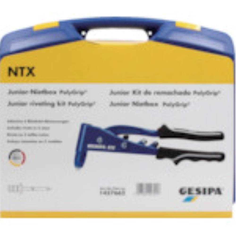 【製造業者直送T】 ＧＥＳＩＰＡ ハンドリベッターキット ＮＴＸ 1457662