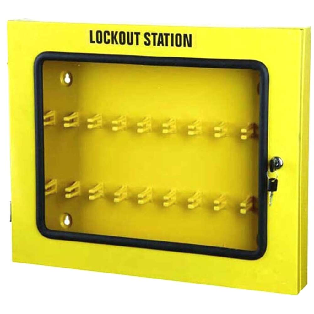 【製造業者直送T】 セーフ幽客 ロックアウト足懸かり保護することボックス席 ５６０Ｘ７０Ｘ４６０ 14738