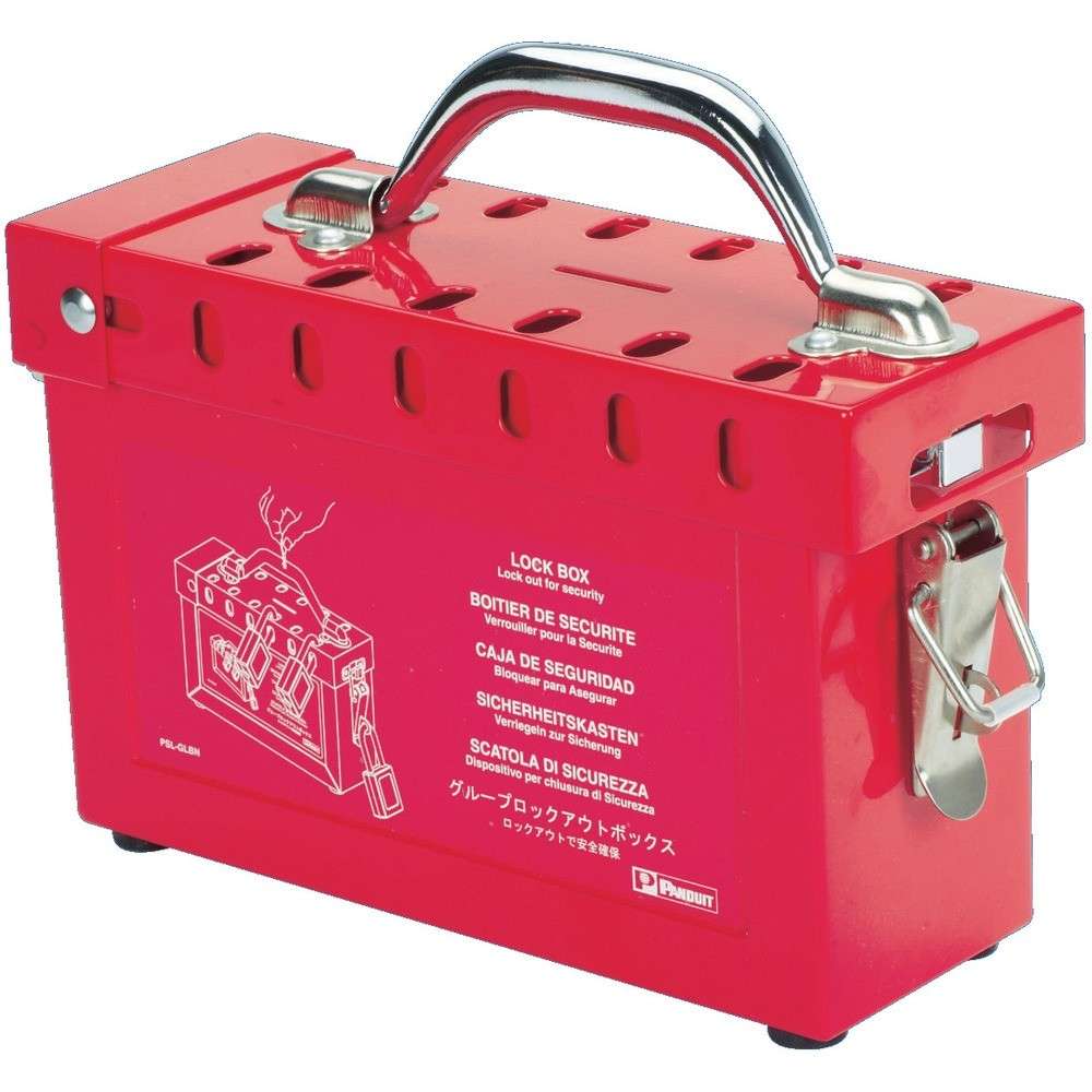 【製造業者直送T】 ＰＡＮＤＵＩＴ 人だかりロックアウト用ボックス席 （１個＝１箱） PSL-GLBN
