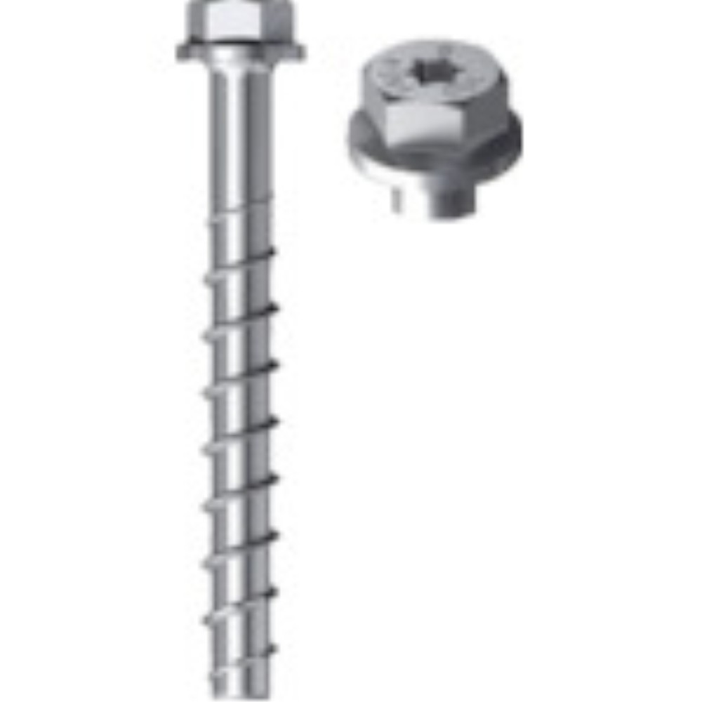 【製造会社直送T】 フィッシャー 混凝土ねじ釘型船掛かり ＦＢＳ２ ８×５５ ５／－ 亜米利加 ＴＸ（５０本入） 536851