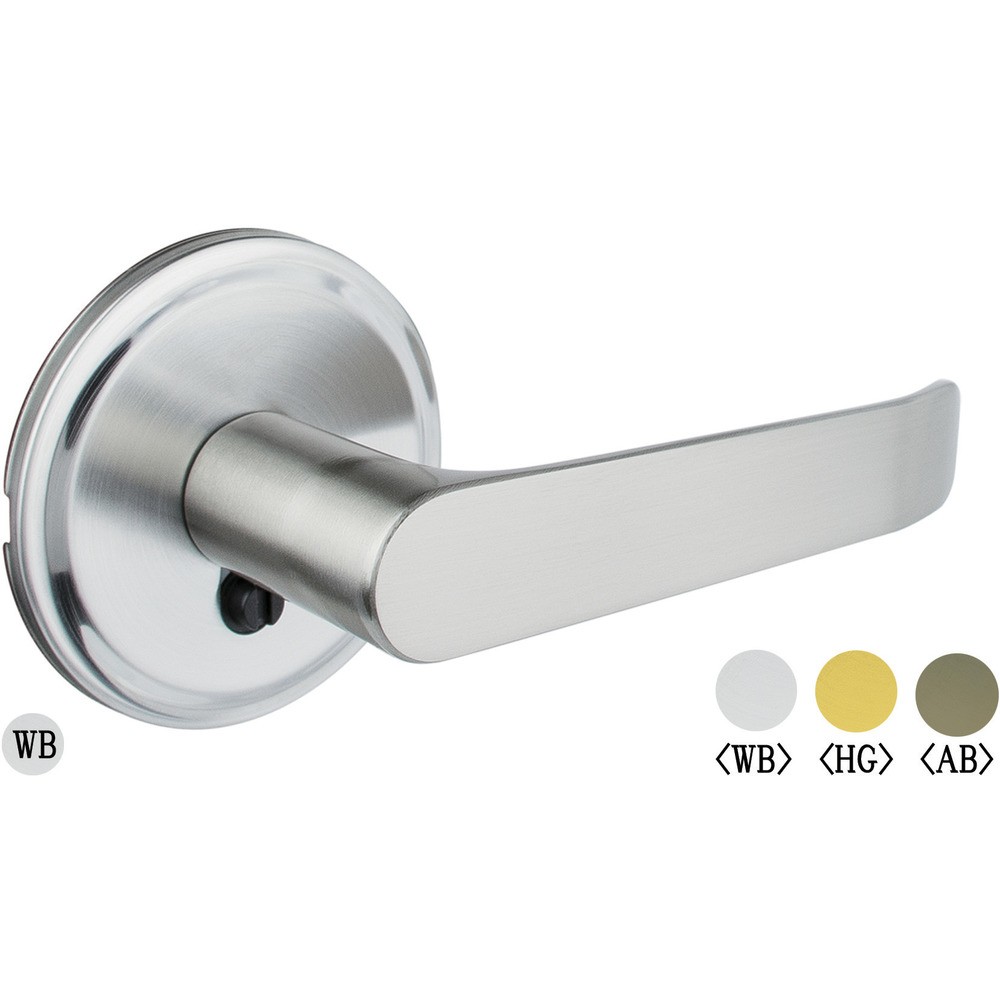 【製造会社直送T】 長沢 アールイー ＴＸＳ－Ｂ１１ＷーＷＢ 間仕切り錠 NB11W-003