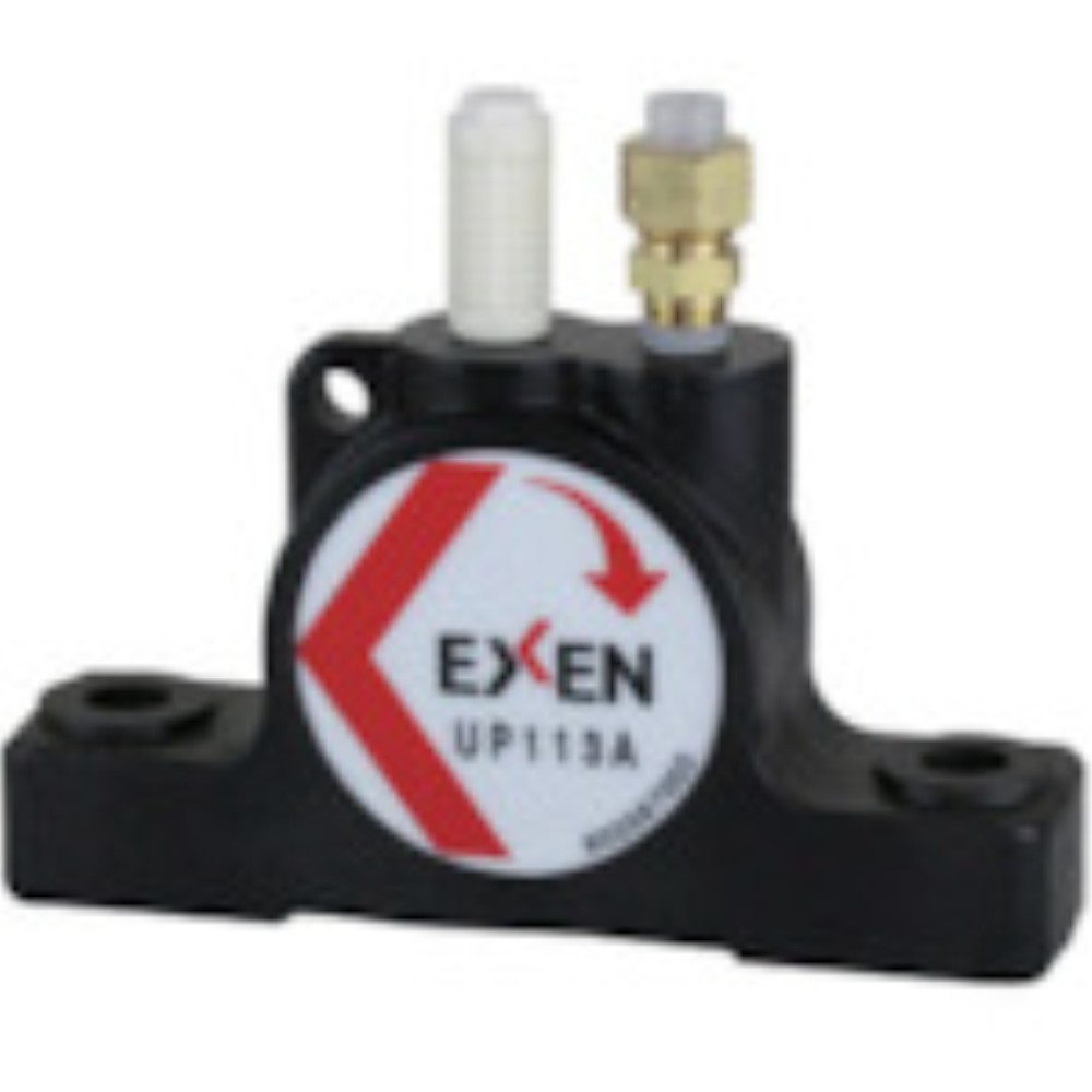 【製造業者直送T】 ＥＸＥＮ ＵＰ１１３Ａ プラスチックボールバイブレータ UP113A