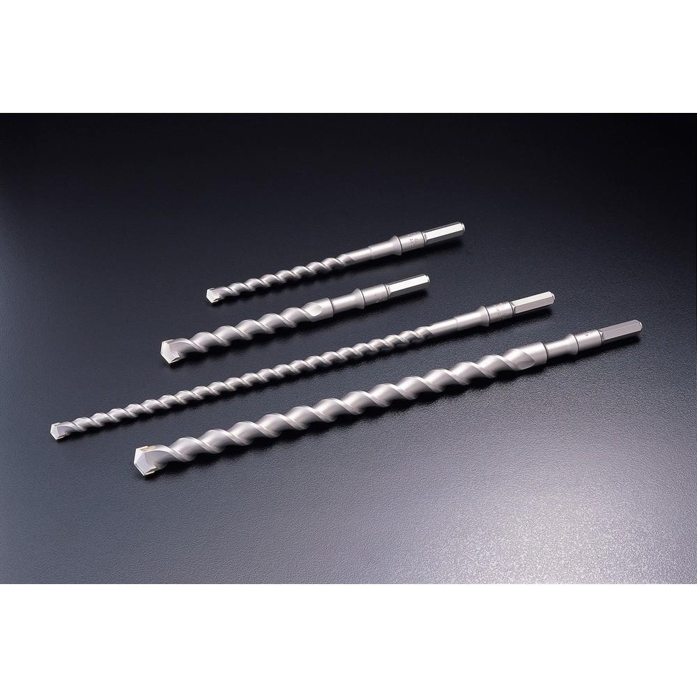 【製造業者直送T】 ＵＮＩＫＡ 六角軸 ロング ３５．０×５０５粍 HEXL35.0X505