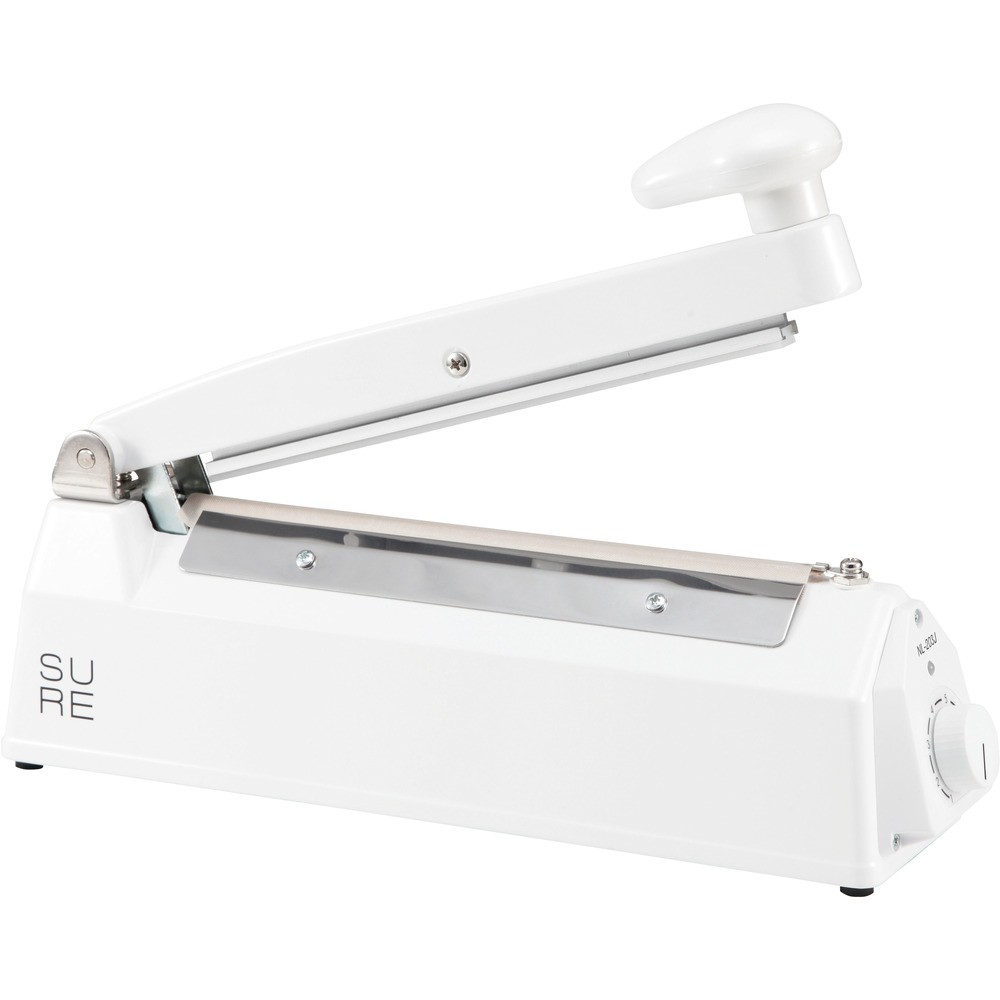 【製造業者直送T】 ＳＵＲＥ 卓上シーラー２００粍 NL-203J