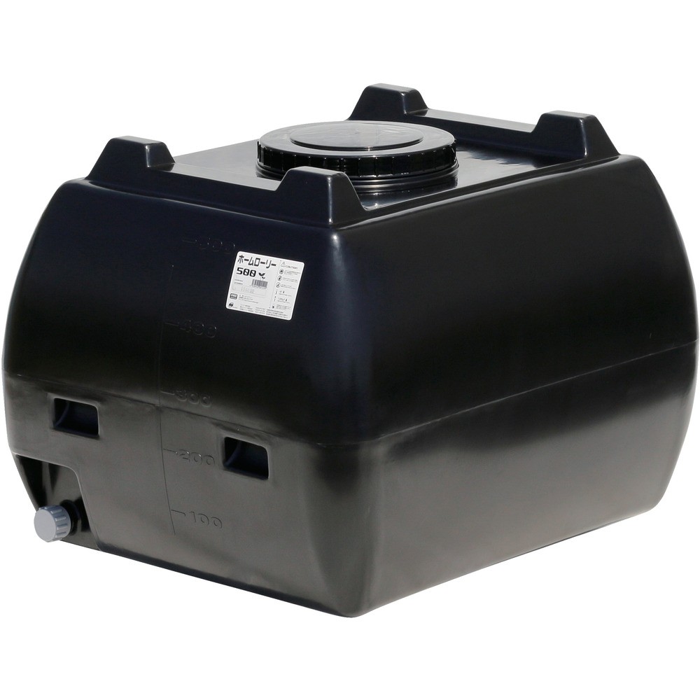 【製造業者直送T】 ＳＵＩＫＯ ホームローリータンク５００ 黒 HLT-500(BK)