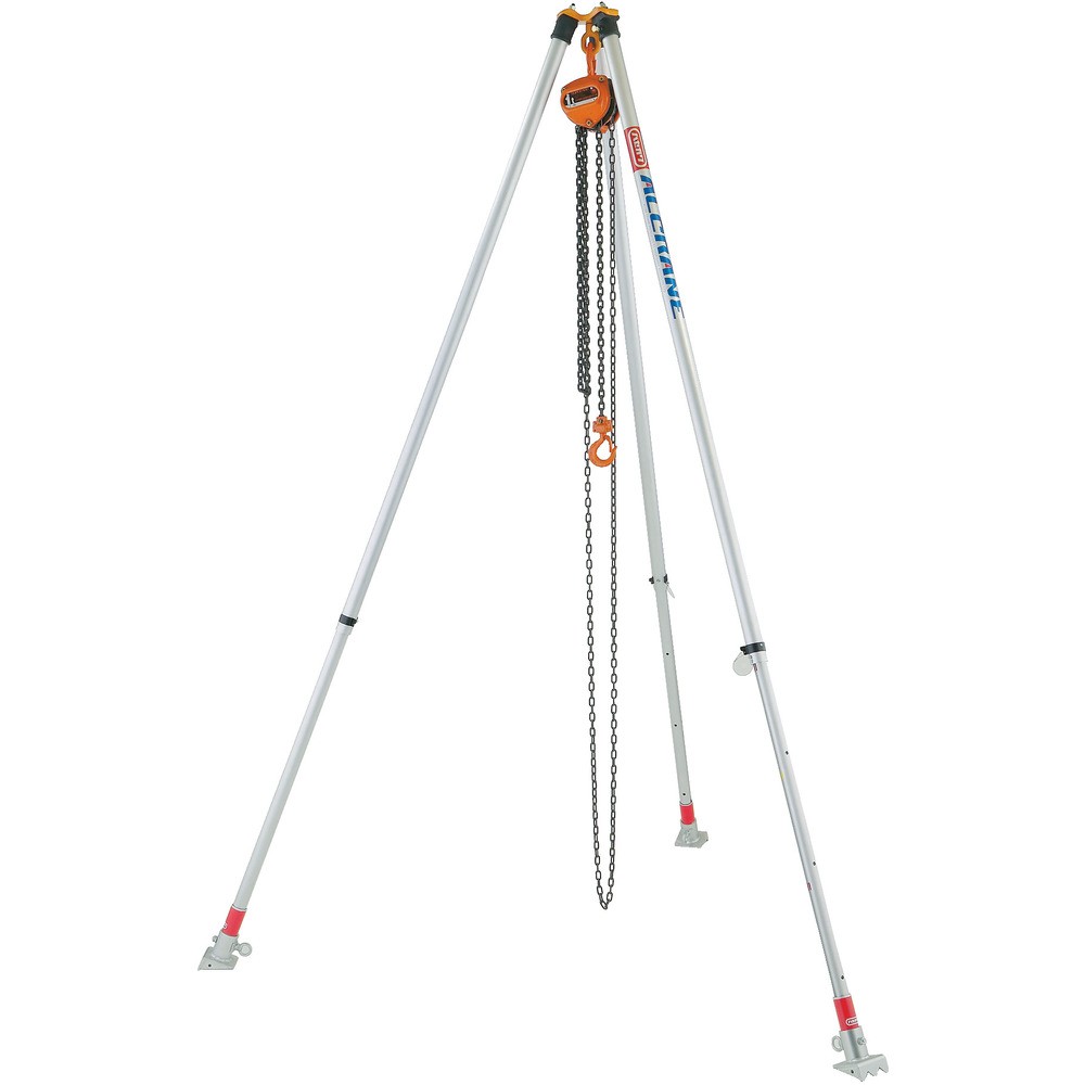 【製造会社直送T】 ハセガワ アルク雨水三脚架伸縮型 １ｔ ACS3010VS
