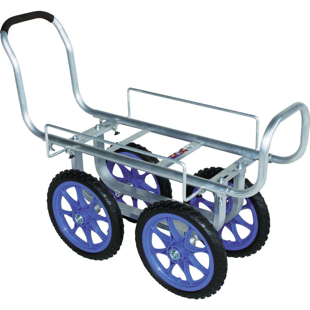 【製造会社直送T】 ＨＡＲＡＸ 愛菜号 １４inノーパンクタイヤ 積み上げる面７４０～１０５０×３４０～５６０ CH-1400