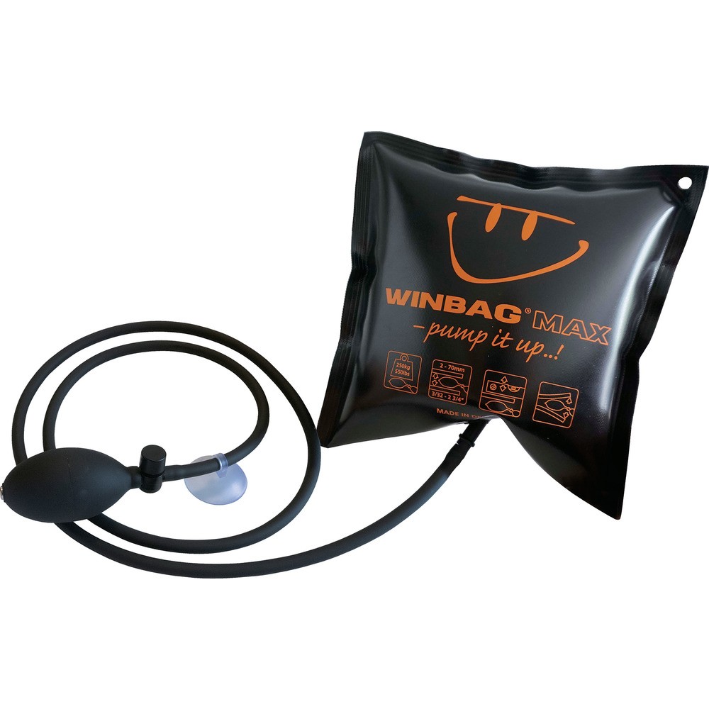 【製造会社直送T】 ＷＩＮＢＡＧ 大気圏万力 ＷＩＮＢＡＧ ＭＡＸ 最大限度電気容量２５０ｋｇ 18352