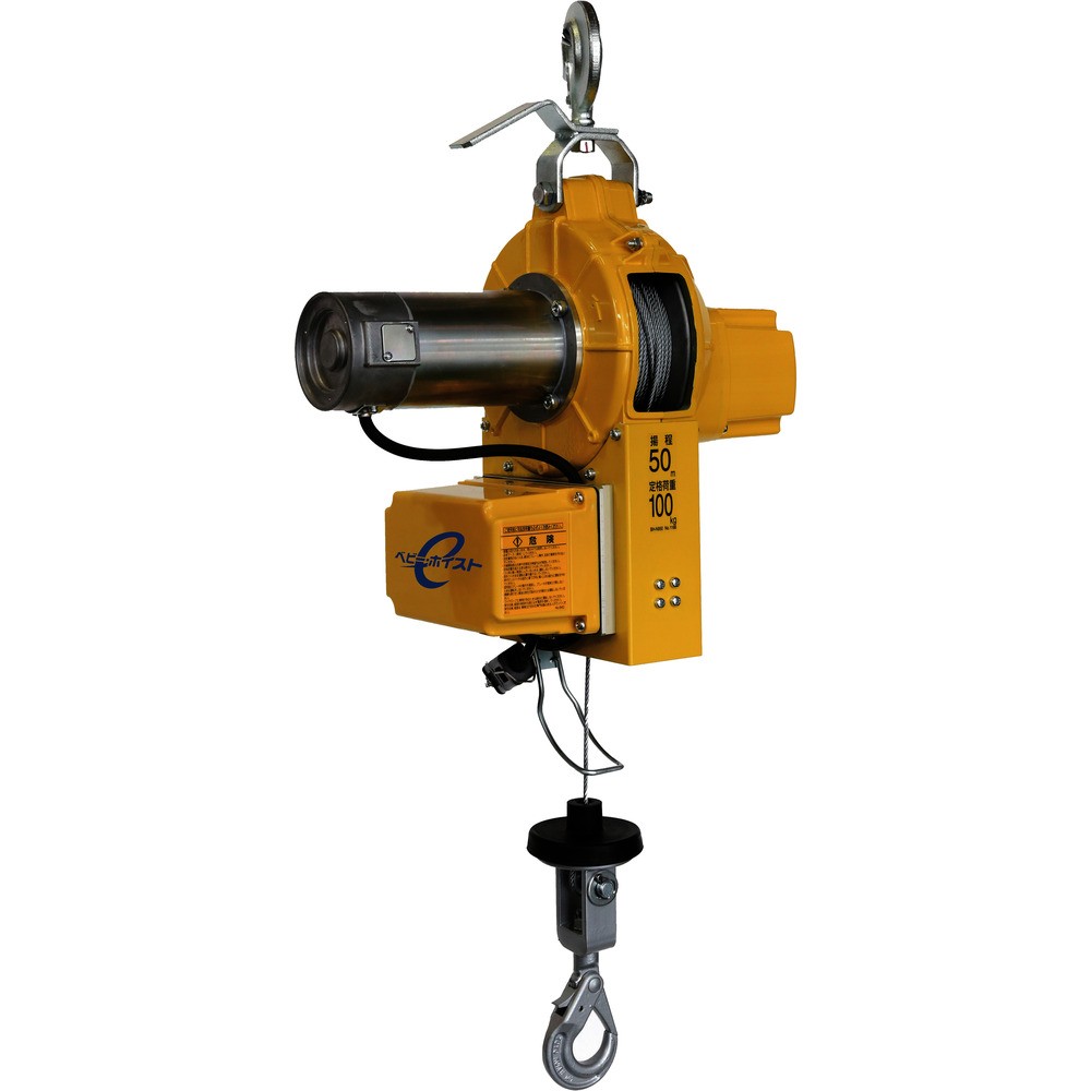 【製造会社直送T】 ＴＫＫ もの言う花ホイスト １１０ｋｇ ３０ｍ BH-E730