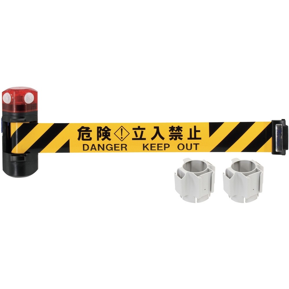 【製造業者直送T】 Ｒｅｅｌｅｘ 自動小銃一巻きＬＥＤバリアリールＬｏｎｇ玉蜀黍手合い（危ない立入禁止） BRS-606BSLED