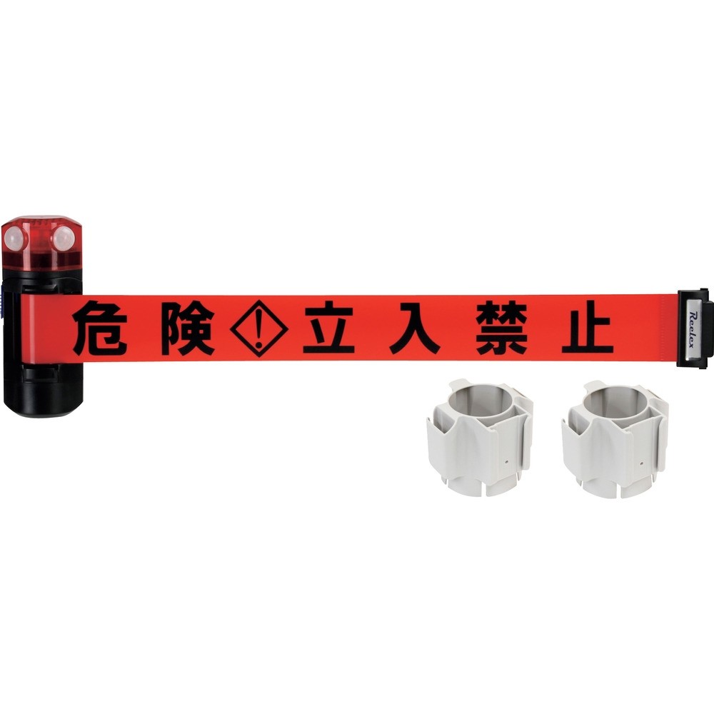 【製造業者直送T】 Ｒｅｅｌｅｘ ＬＥＤバリアリールＬｏｎｇ唐きび印字機 BRS-606RSLED