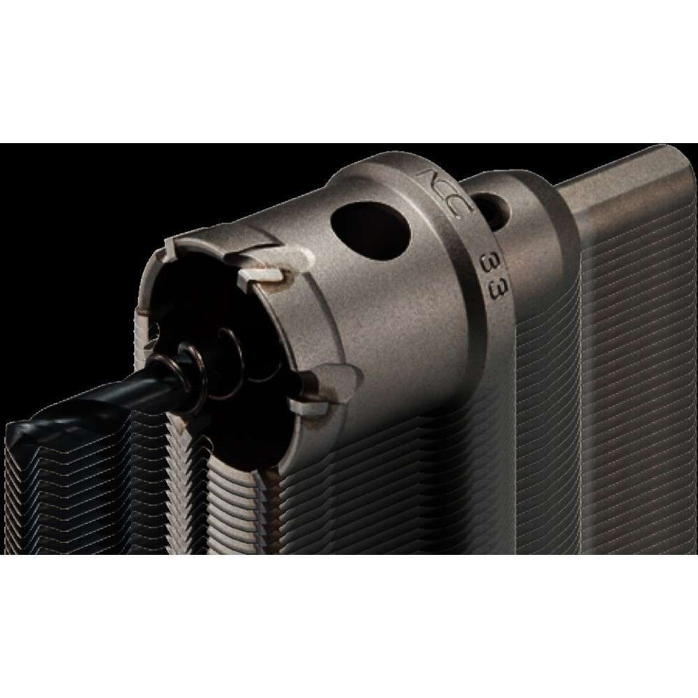【製造業者直送T】 ＮＣＣ 超硬ホールソー トリプル ２４粍 HTR    24 L
