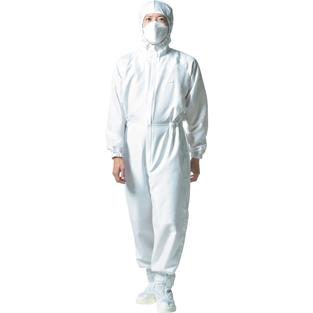 【製造業者直送T】 ＢＬＡＳＴＯＮ 涼感ボンネット付ツナギ服 BSC-11051-W-LL
