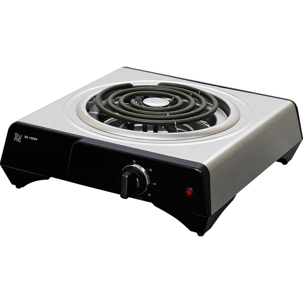 【製造業者直送T】 ＳＵＲＥ 煮炊き暖房器 SK-1200V