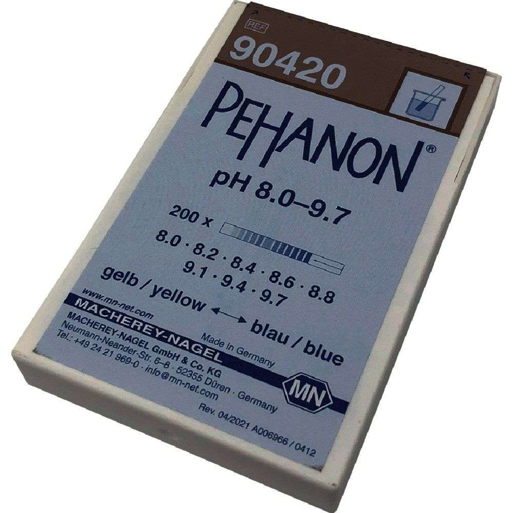 【製造会社直送T】 ＡＳ 縞模様ＰＨテスト作業紙８．０－９．７ 2-348-09