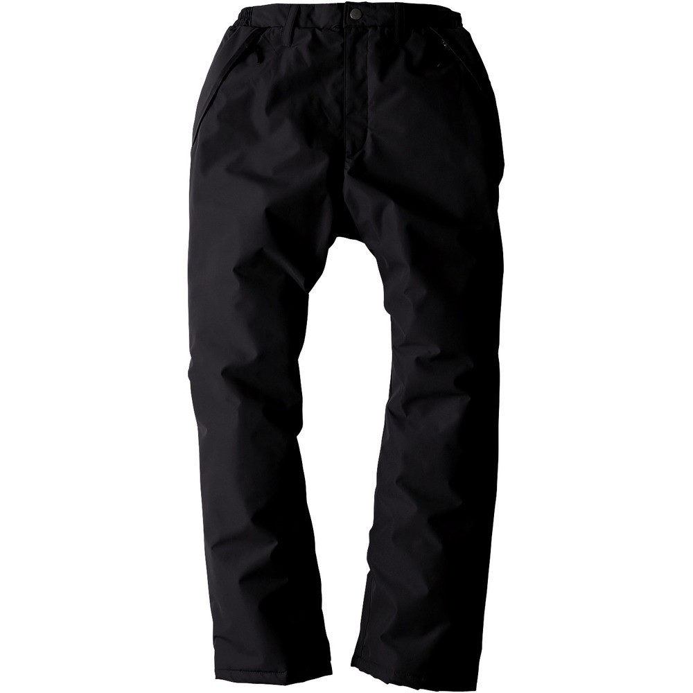 【製造会社直送T】 ＸＥＢＥＣ 雨合羽防寒ズボン下５６０－９０－Ｌ 黒いこと 560-90-L