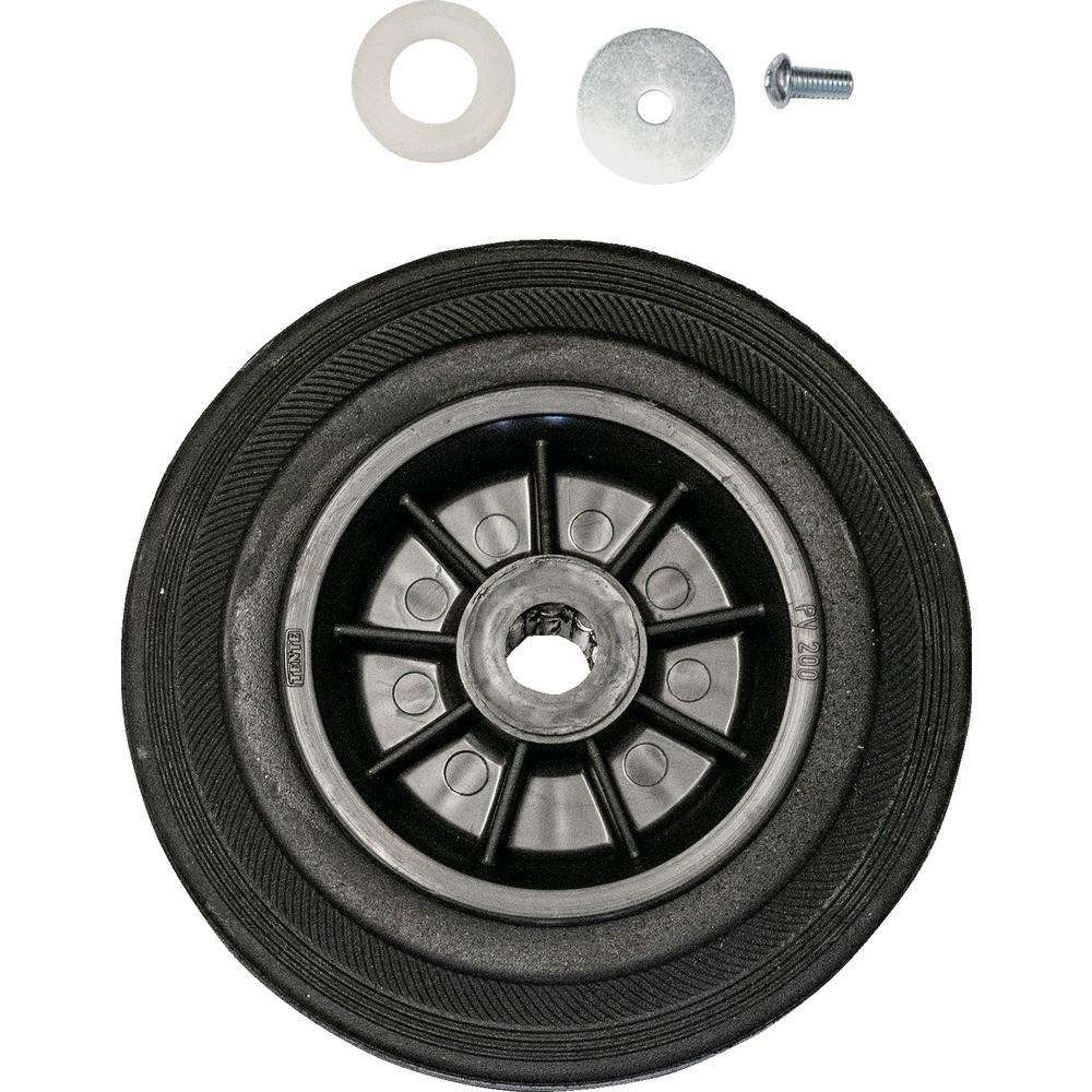 【製造業者直送T】 ＥｄｍｏＬｉｆｔ ハンドリフターＣＺ取り替えっこ用前輪 ２００粍 R82110
