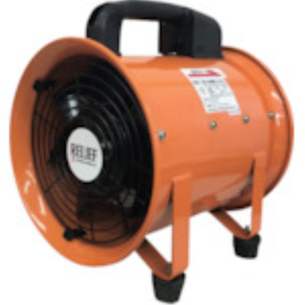 【製造会社直送T】 ＲＥＬＩＥＦ 送風機２００粍 ＦＢ－２００Ｍ 88007