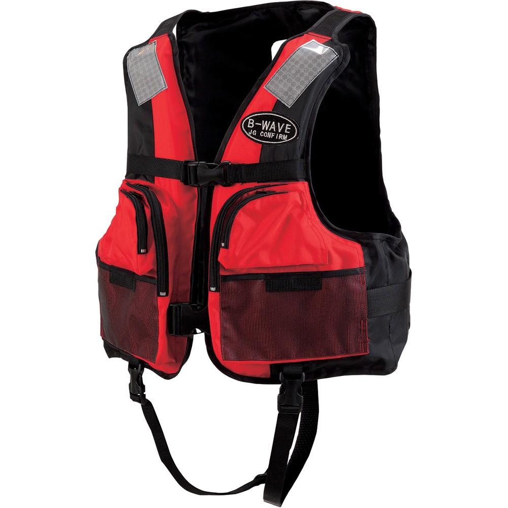 【製造会社直送T】 ＯＣＥＡＮＬＩＦＥ 小型舟・船用生存期間上衣 赤いこと ＴＹＰＥ Ｄ BW-2003-D-RD