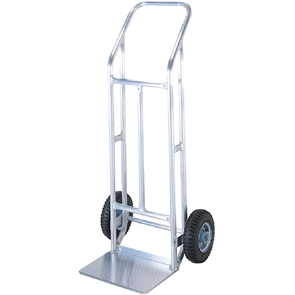 【製造会社直送T】 ＨＯＮＫＯ 軽銀手押し車（端っこ） 03102170