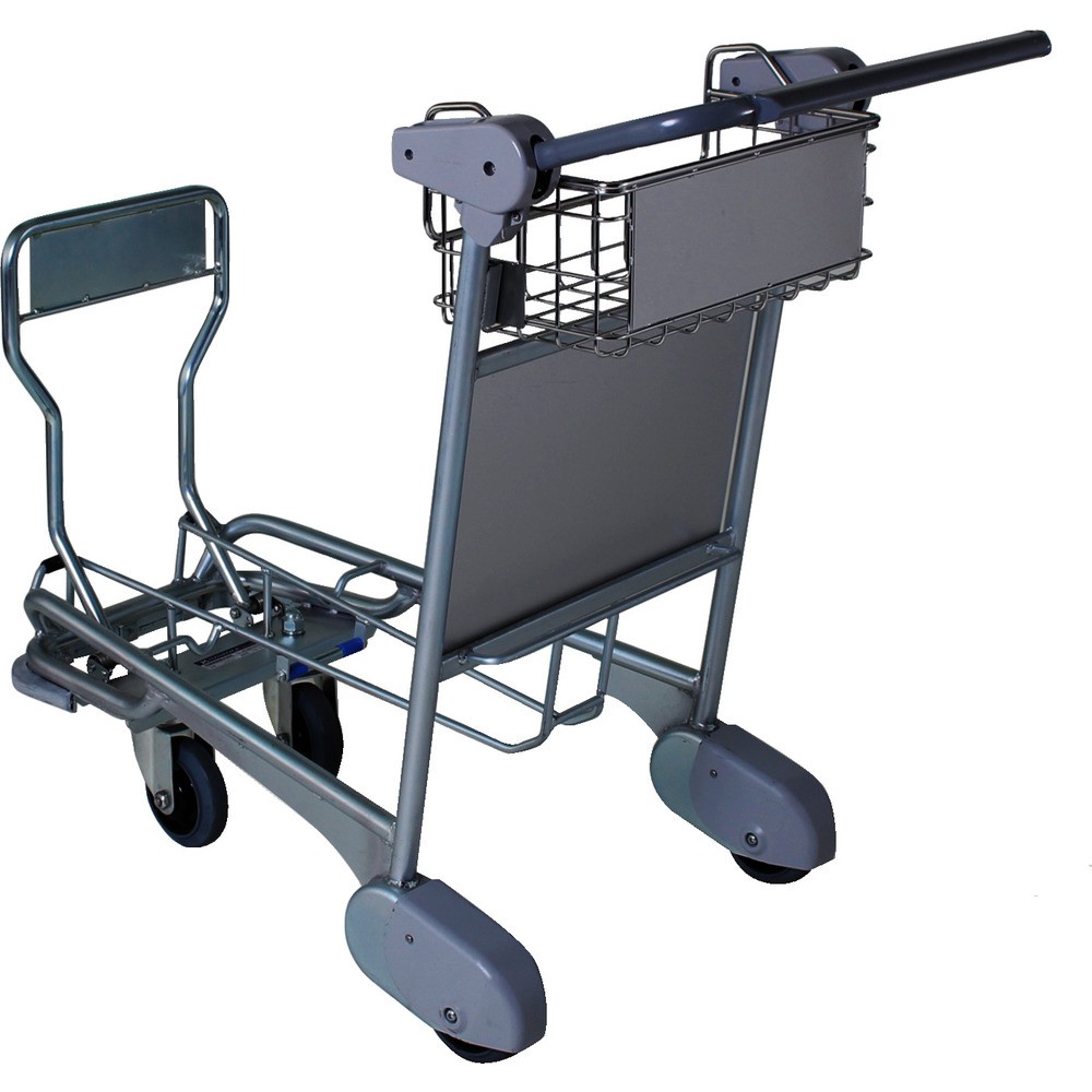 ダンディ　ブレーキ付手荷物カート　１５０ｋｇ　PC-90｜ものづくり本舗 店