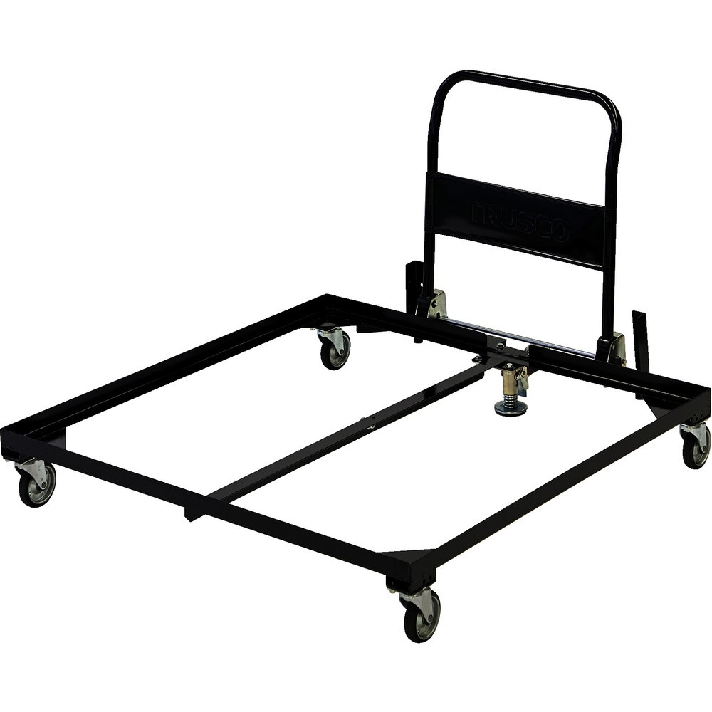 【製造会社直送T】 ＴＲＵＳＣＯ スタッキングパレット手押し車 １１００ｘ１１００ PLYY-1100