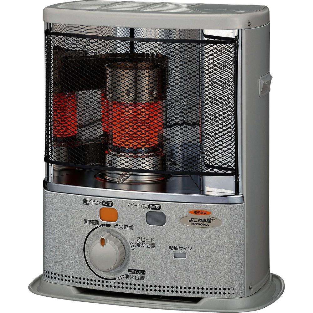 【製造業者直送T】 コロナ 携帯型原油暖房器（照りかえす形） SX-EA24Y