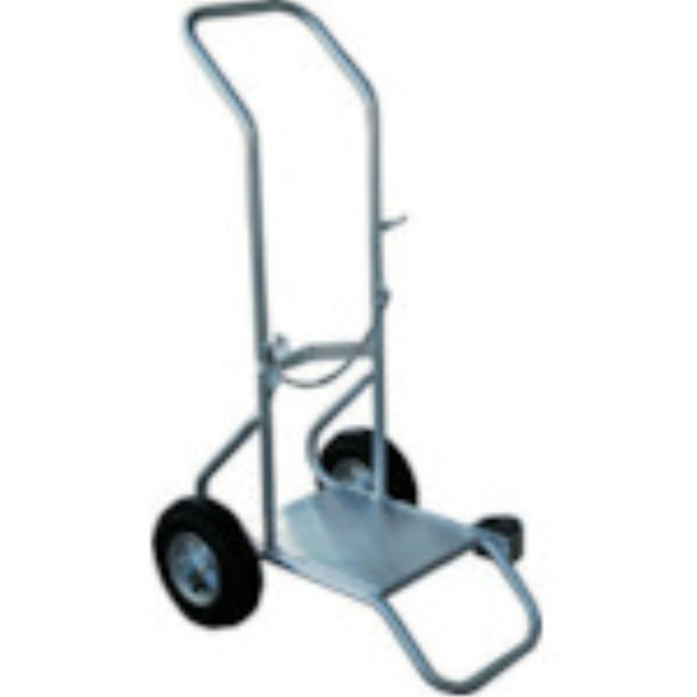 【製造会社直送T】 新富士 プロパンボンベ用手押し車 ＰＤ－１ PD-1