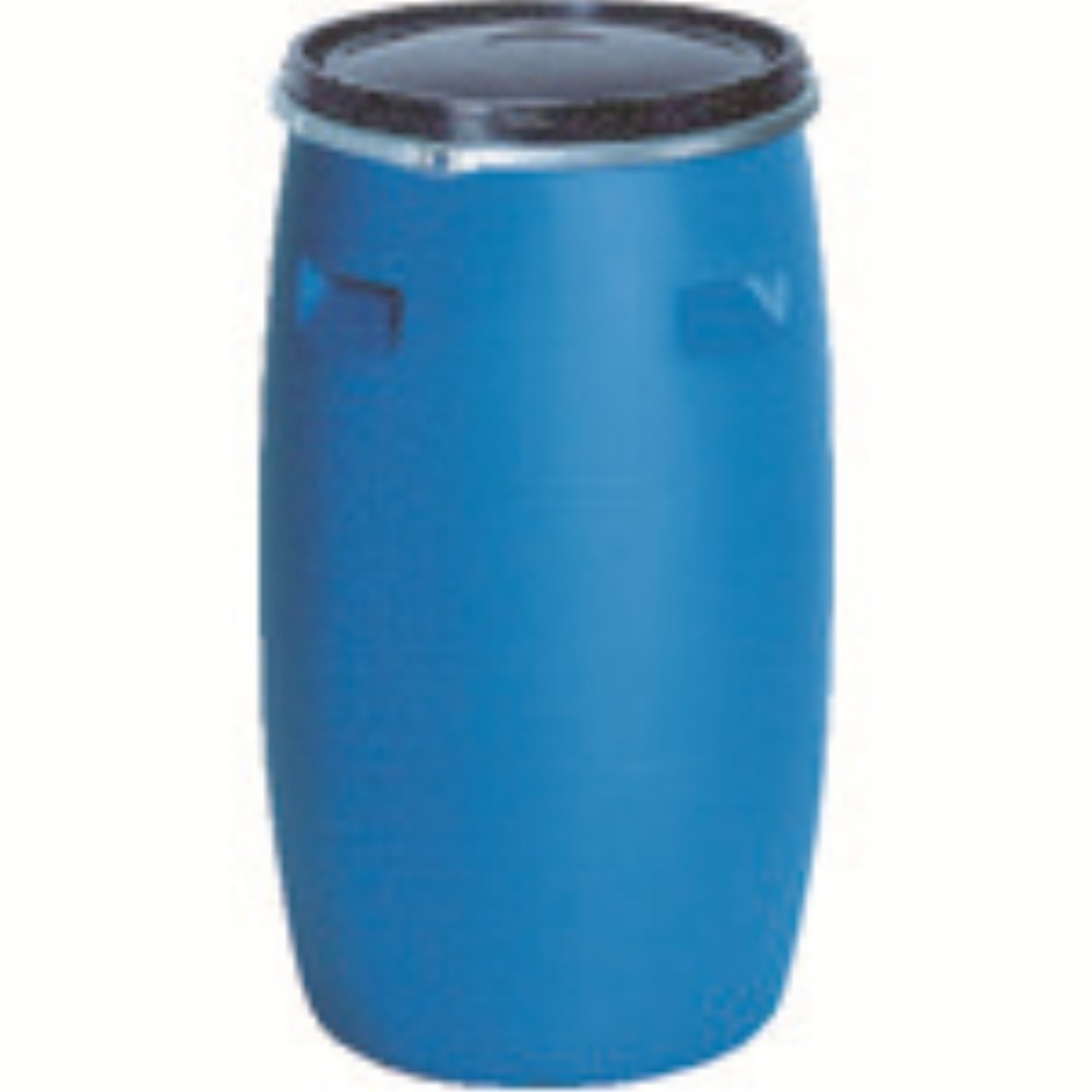 【製造業者直送T】 サンコー プラスチックドラムオープンタイプ ８５００１１ ＰＤＯ２００Ｌ－１青色 SKPDO-200L-1-BL