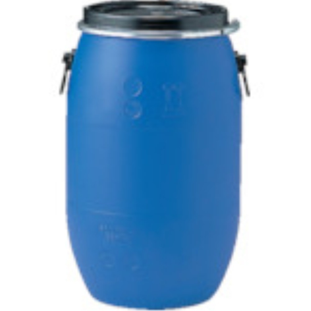 【製造業者直送T】 サンコー プラスチックドラムオープンタイプ ８５００５５ ＰＤＯ７５Ｌ－１青色 SKPDO-75L-1-BL