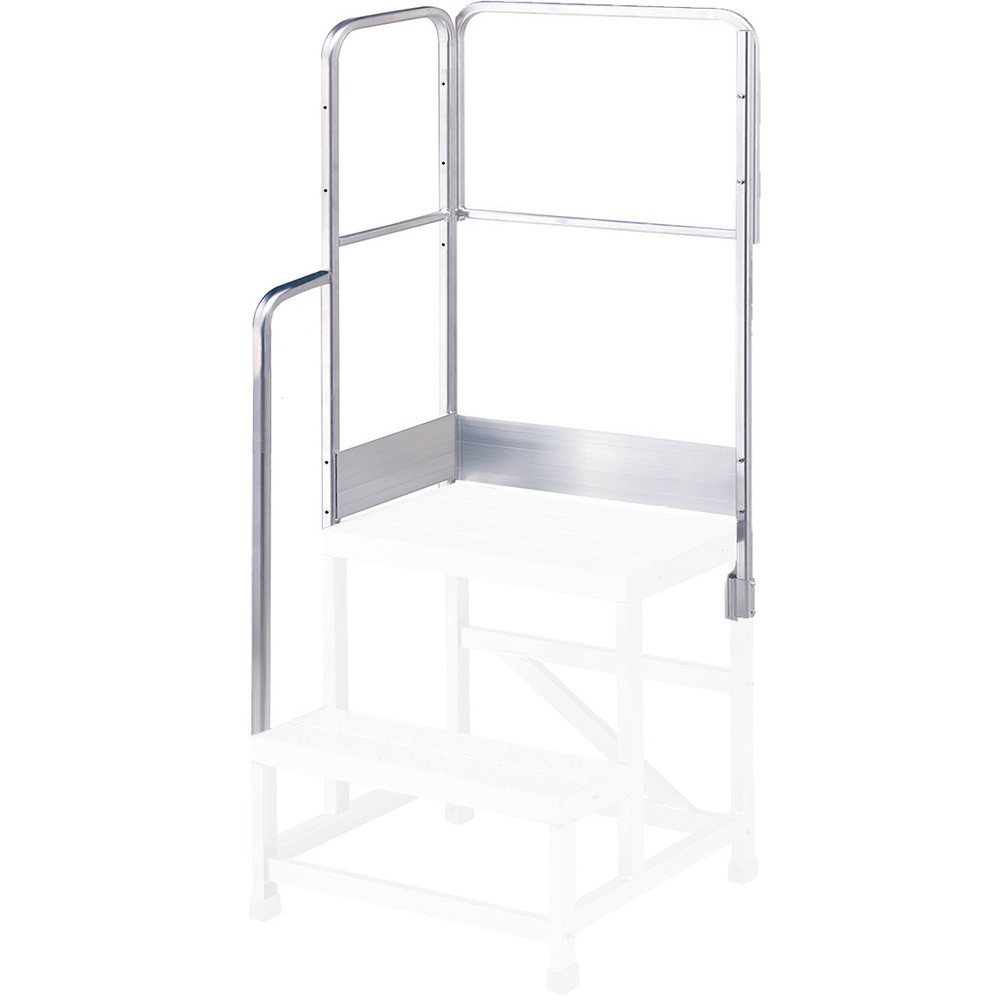 【製造会社直送T】 ハセガワ 片側開口部手摺り ＤＢ２．０－Ｔ２ＭＫ１１０（１７１２７） DB2.0-T2MK110