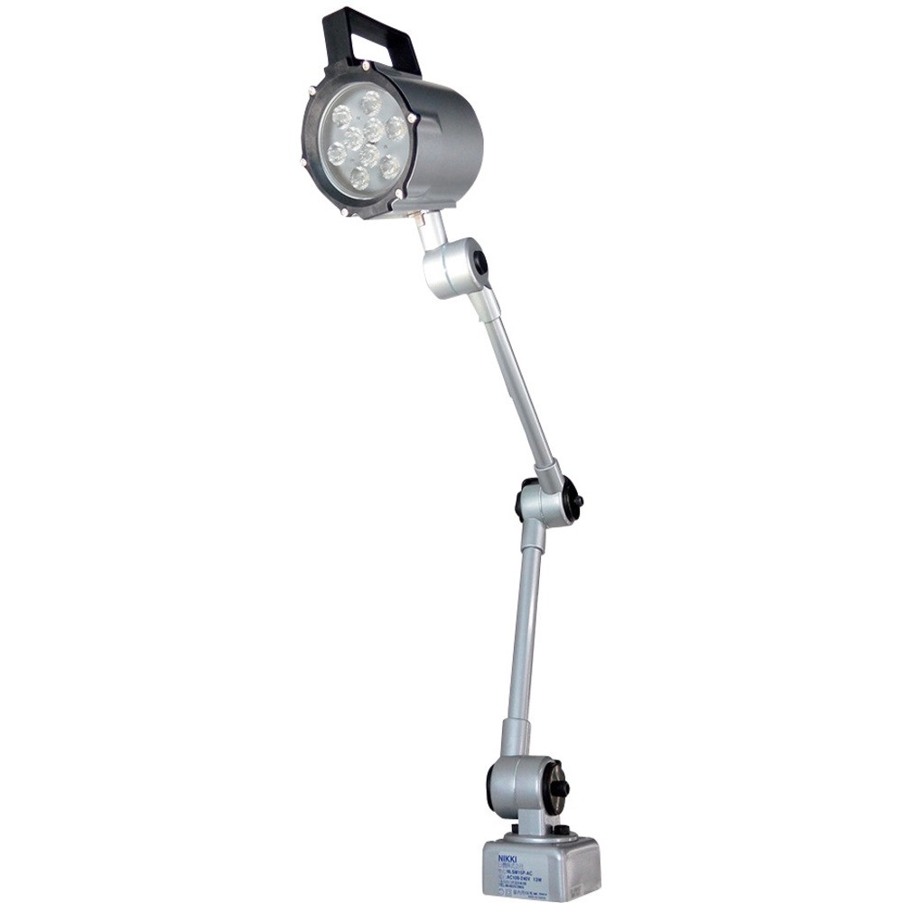 【製造会社直送T】 ＮＩＫＫＩ 雨合羽型ＬＥＤ注目の的 １２Ｗ ＡＣ１００～１２０Ｖ NLSM18CP-AC(2M+P)