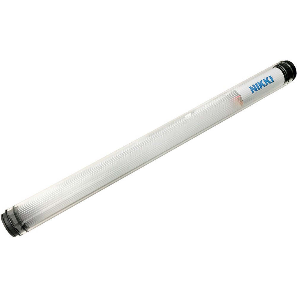 【製造会社直送T】 ＮＩＫＫＩ 筒形雨合羽ＬＥＤ点火装置 ＡＣ１００～２４０Ｖ（３ｍ吊りひも付き添い人） NLL3-36CG-AC