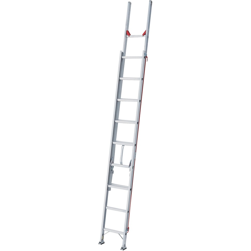 【製造会社直送T】 ハセガワ ラクノリ２連掛けはしご７．８４Ｍ（１０４０２） LT2-79A