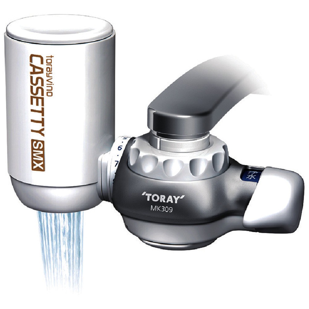 【製造業者直送T】 トレビーノ 水道の栓直結型浄水器 カセッティ ３０９ＳＭＸ MK309SMX