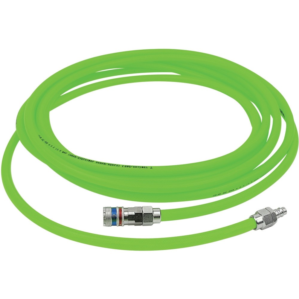 ＣＥＪＮ　ストレートホースキット　ネオングリーン　ｅＳａｆｅカップリング付　１１ｘ１６　１０Ｍ　19-958-9022｜ものづくり本舗 店