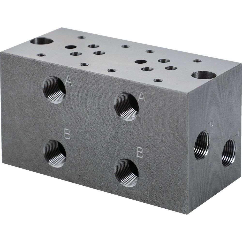 【製造会社直送T】 ＴＲＵＳＣＯ マニホールドブロック T-MBW1